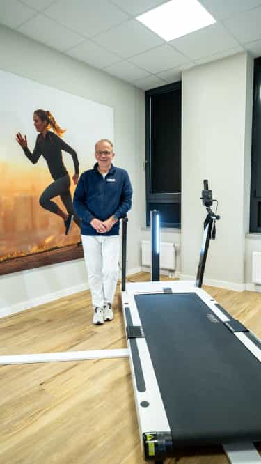 Sportmedizinische Untersuchung bei Ortho4Sport