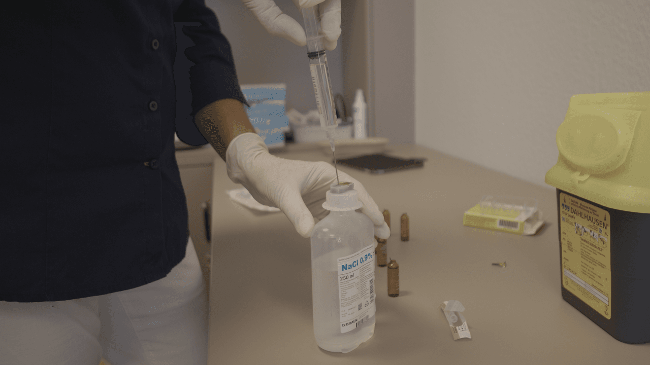 Wie wirkt PRP im Gewebe?