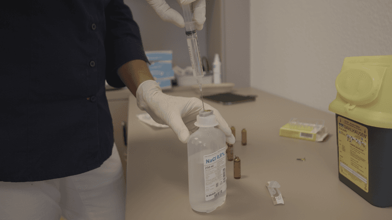 PRP-Therapie (Eigenblut-Therapie)