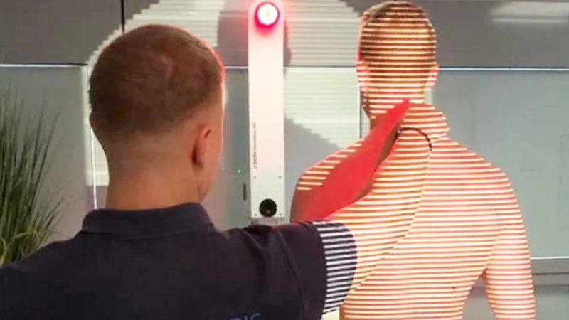 Bewegungsanalyse — Schmerzsyndrome durch funktionelle Defizite erkennen