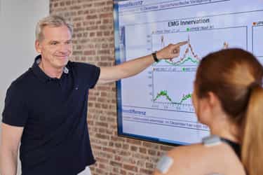 EMG-Biofeedback nach Schulter-OP: Muskeln gezielt reaktivieren