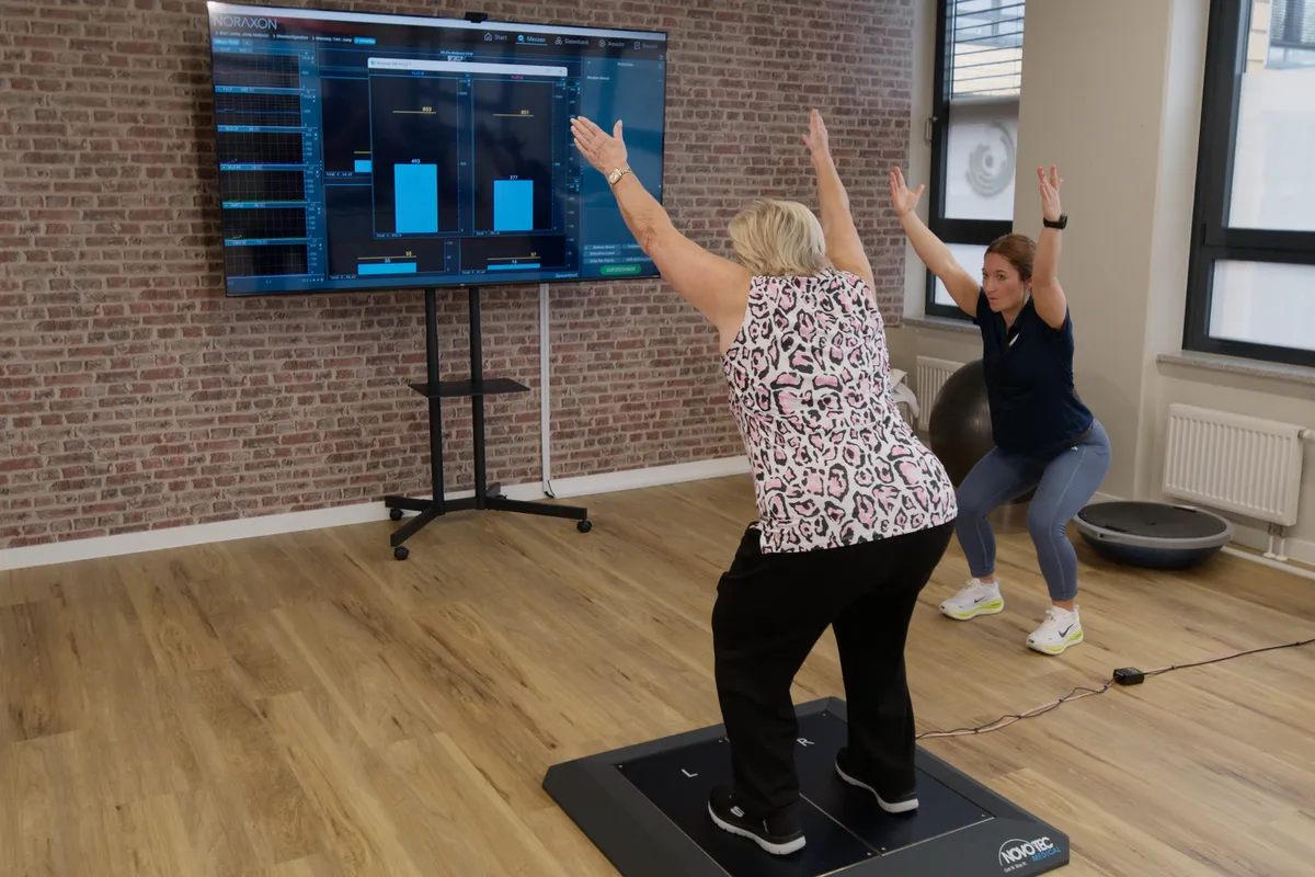 EMG-Biofeedback­training: Schmerzen reduzieren, Bewegung optimieren