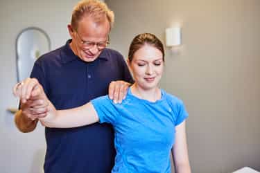 Persönliches Beratungsgespräch bei Ortho4Sport