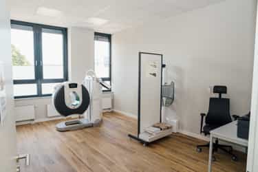 DVT-Diagnostik bei Ortho4Sport — hochauflösende 3D-Bildgebung