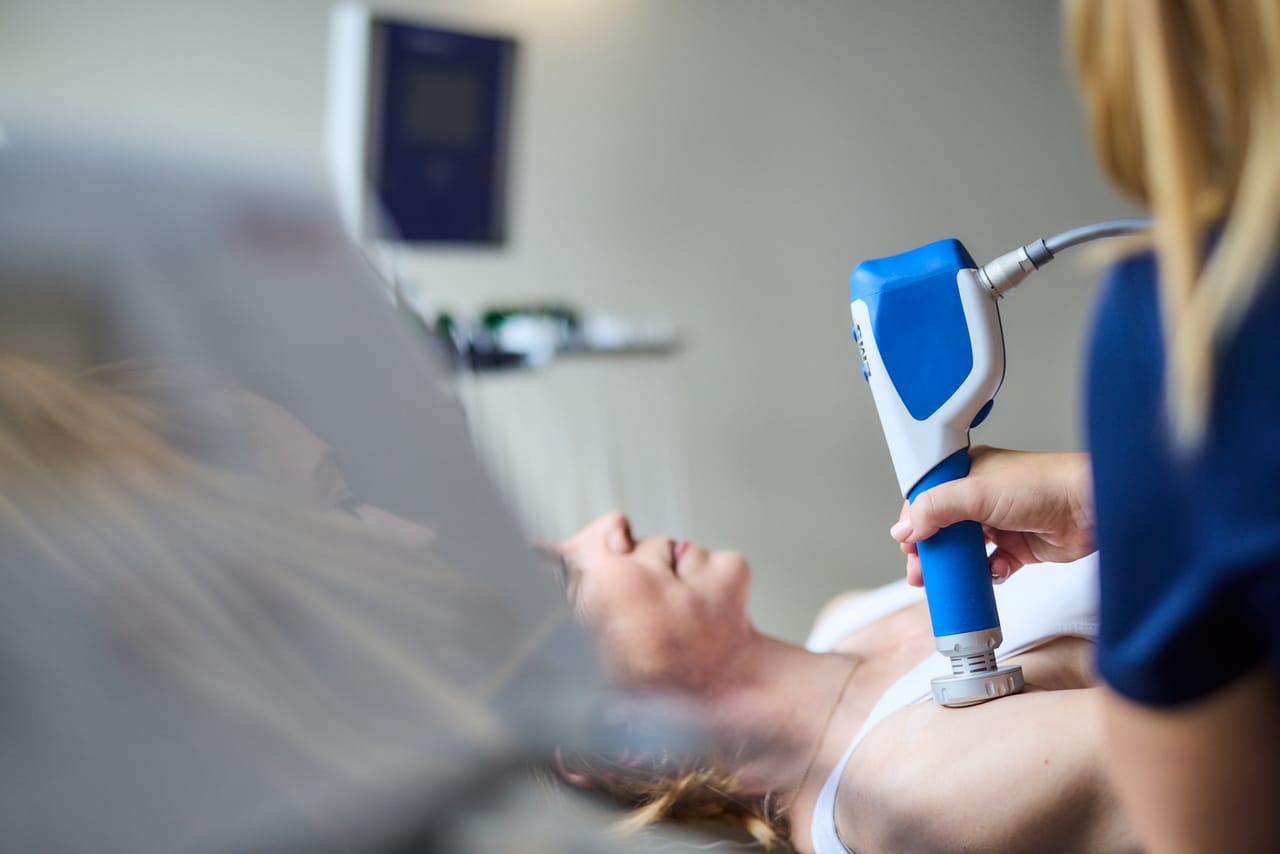 Wie funktioniert Stoßwellentherapie?