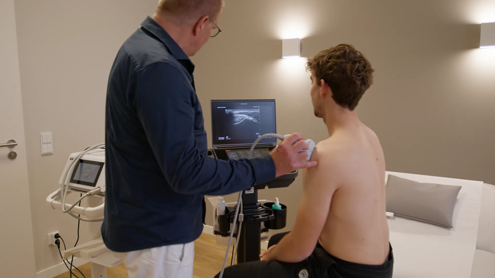 Ultraschall-Diagnostik — Sofortige Befundung ohne Strahlung