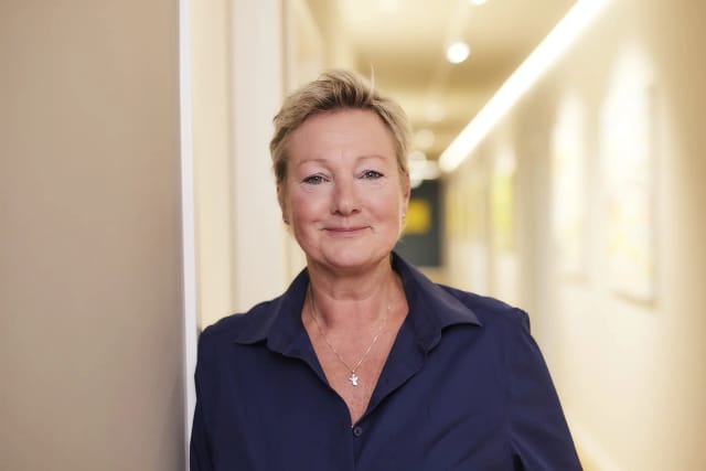 Karin Vierkant — Examinierte Krankenschwester bei Ortho4Sport Köln