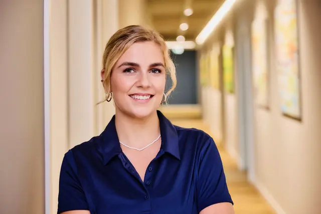 Kathrin Raida — Osteopathin bei Ortho4Sport Köln