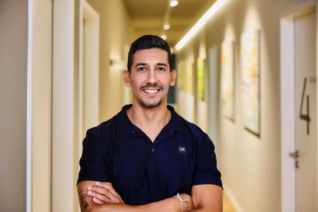 Leandro Meza-Zarate — Sportosteopath bei Ortho4Sport Köln