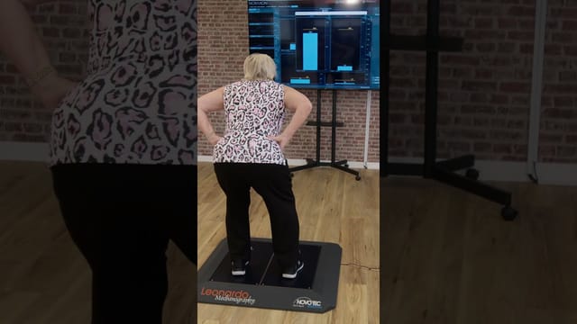 Neu bei uns im Haus: Die Kraftmessplatte #ortho4sport #sportorthopädie #physiotherapie