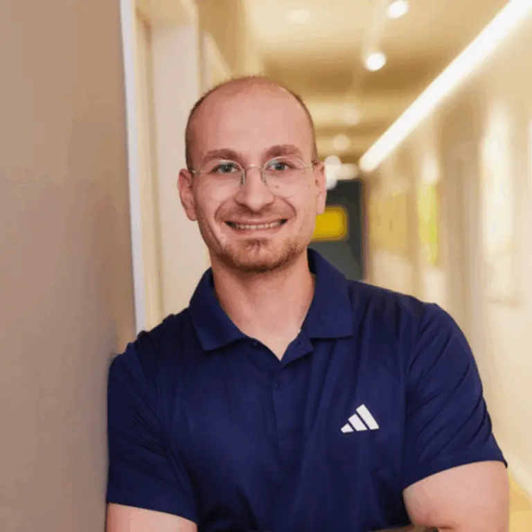 Profilbild von Tobias Münch - Sportwissenschaftler